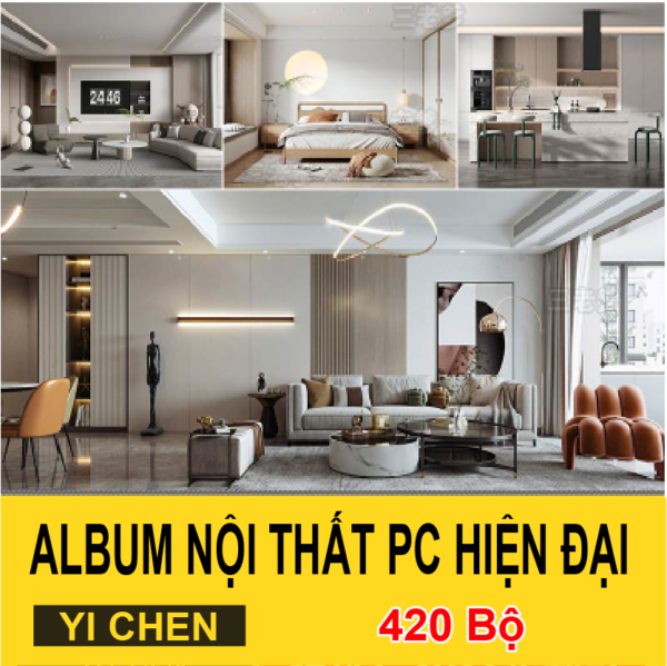 S764 - Album nội thất phong cách hiện đại