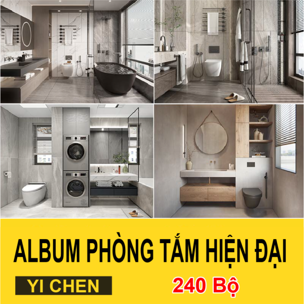 S118 - Album phòng tắm